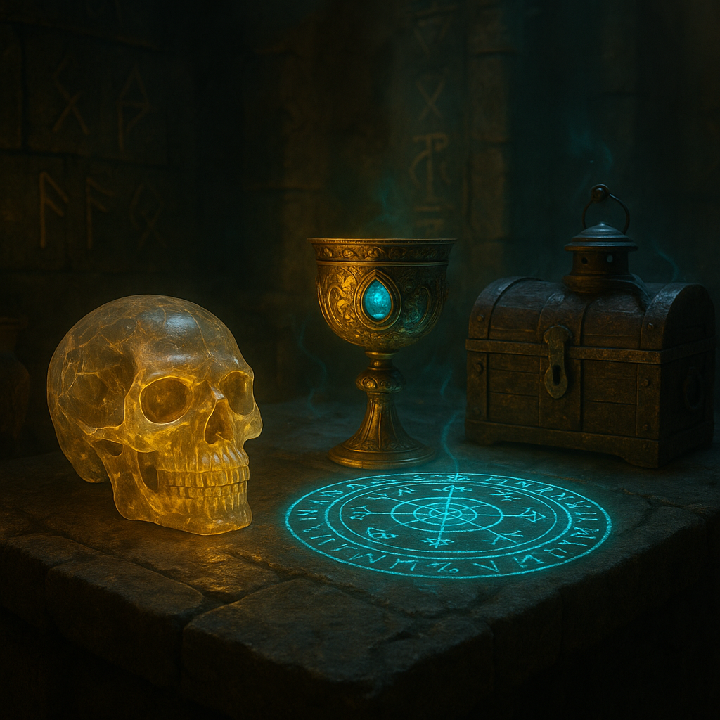 Mystic Artifacts